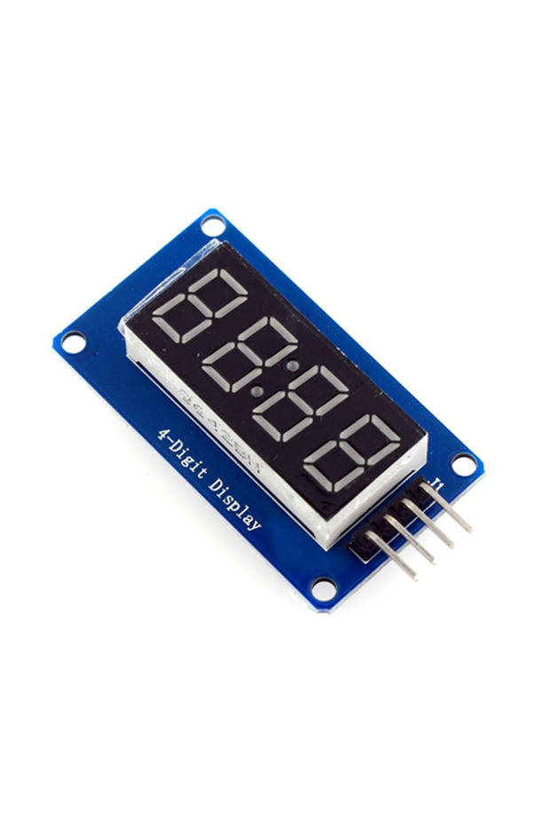 وحدة عرض LED TM1637 لـ Arduino 7 قطاعات 4 بت 0.36 بوصة أنبوب رقمي أحمر LED ساطع... - 3
