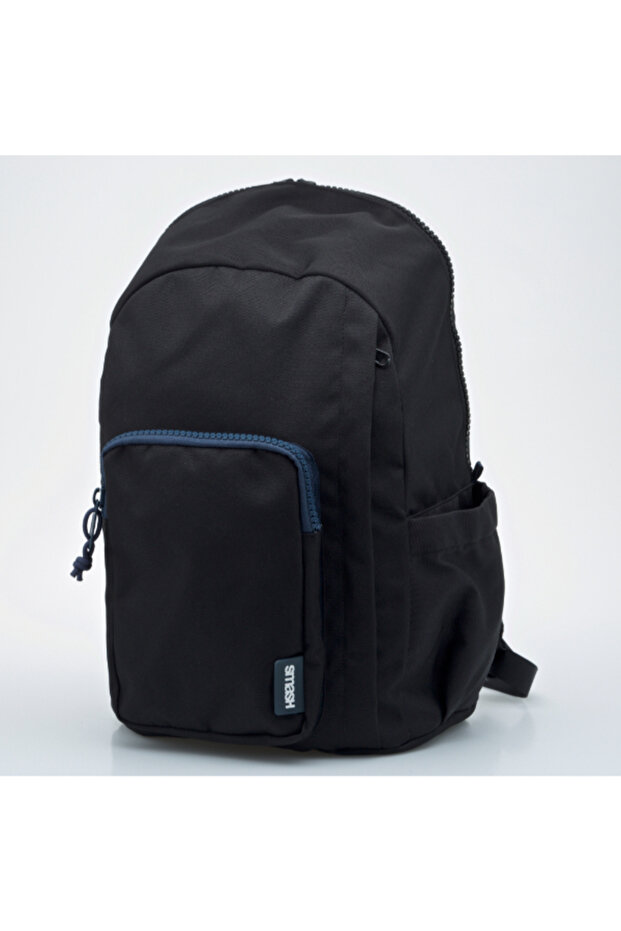 حقيبة ظهر Laneway بحزام كتف قابل للتعديل وإغلاق بسحاب - 1