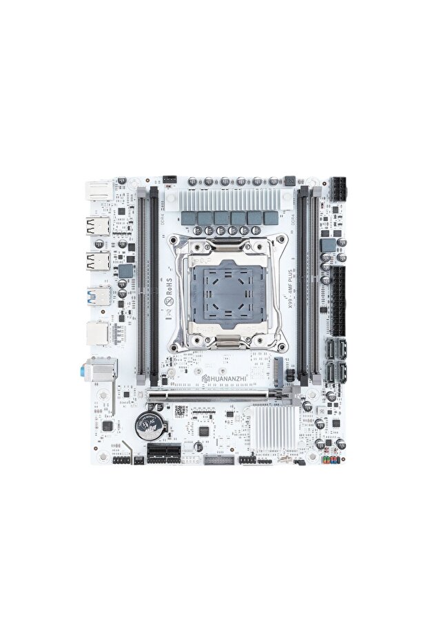 اللوحة الأم HUANANZHI X99 4MF plus مع TPM2.0 LGA 2011-3 تدعم ذاكرة DDR4 RECC/NON ECC NVME C... - 6