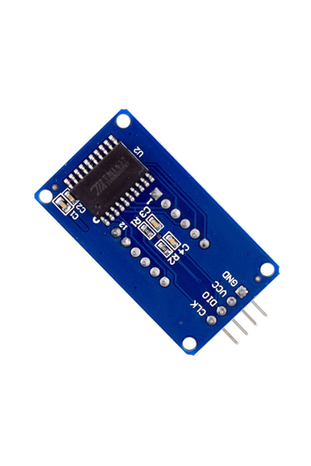 وحدة عرض LED TM1637 لـ Arduino 7 قطاعات 4 بت 0.36 بوصة أنبوب رقمي أحمر LED ساطع... - 4