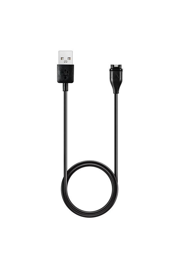 Black 100cm USB Charging Cable For Fenix 8/7/7S/7X/6/6S/6X/5/5S/5X Forerunner 45 165 245 255 265...