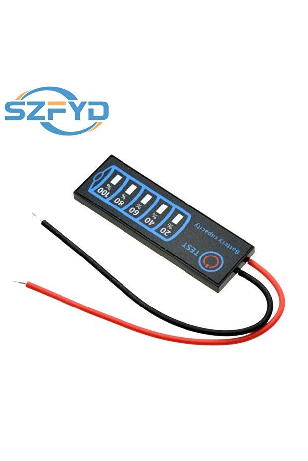 DC5V-30V 2-8S مؤشر مستوى البطارية بطارية ليثيوم الثلاثي فوسفات الحديد الليثيوم الرصاص الحمضية...
