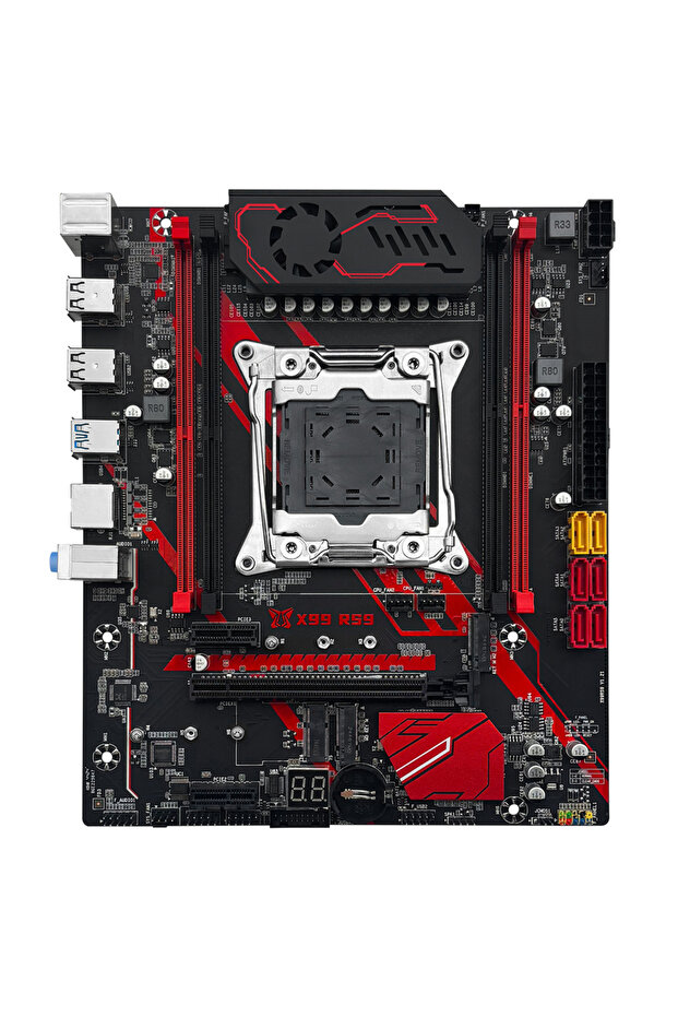 Motherboard+CPU+RAM MACHINIST X99 RS9 Motherboard LGA 2011-3 Intel Xeon E5 2680 V4 CPU And DDR4 16GB - 6