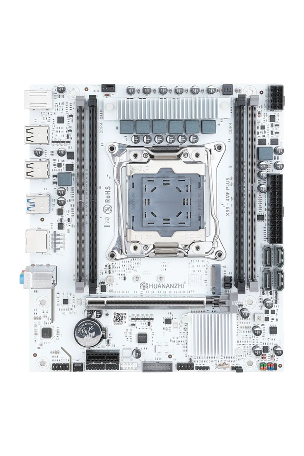 اللوحة الأم HUANANZHI X99 4MF plus مع TPM2.0 LGA 2011-3 تدعم ذاكرة DDR4 RECC/NON ECC NVME C... - 3