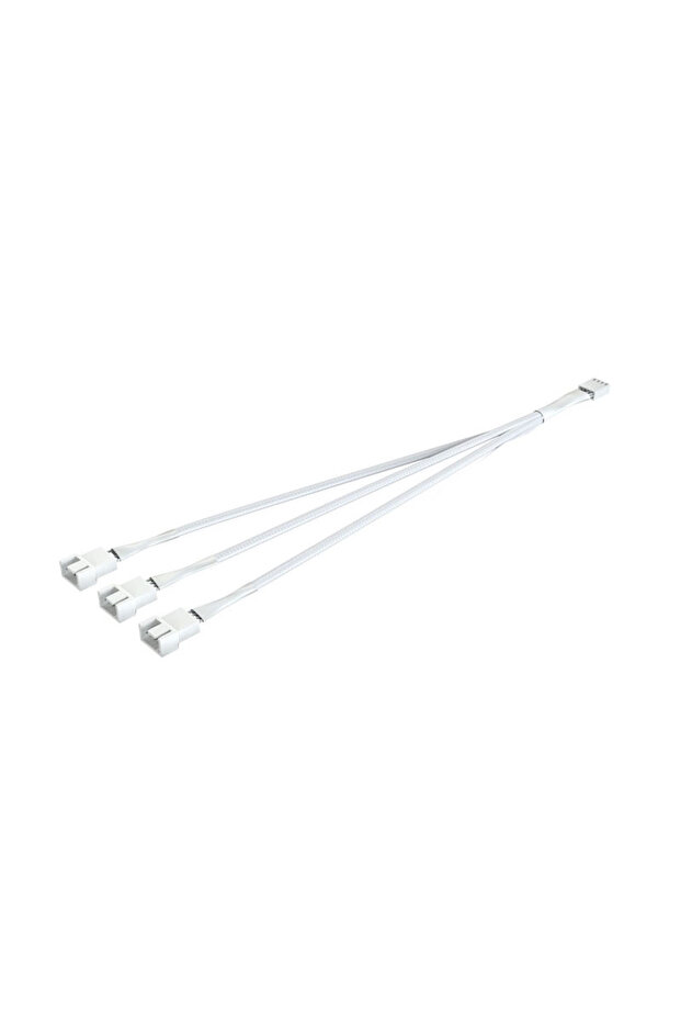 WH 1 in 3 TEUCER PWM Fan Expansion Cable Computer Motherboard Interface Distributor 1To 1/2/3/4 Spli - 1