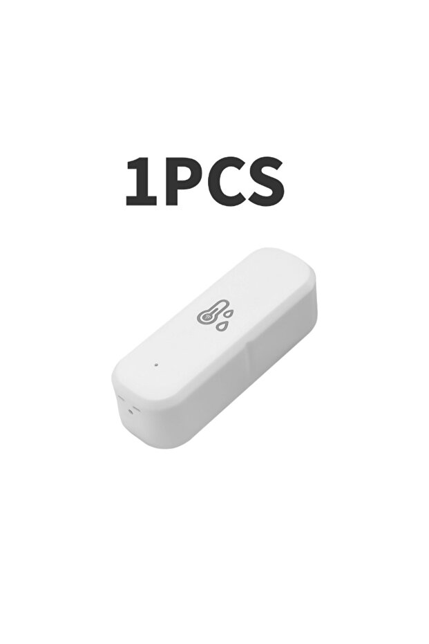 1 Piece Smart Home 2.4G WIFI Temperature And Humidity Sensor Tuya APP Remote Control SmartLife Work - 1