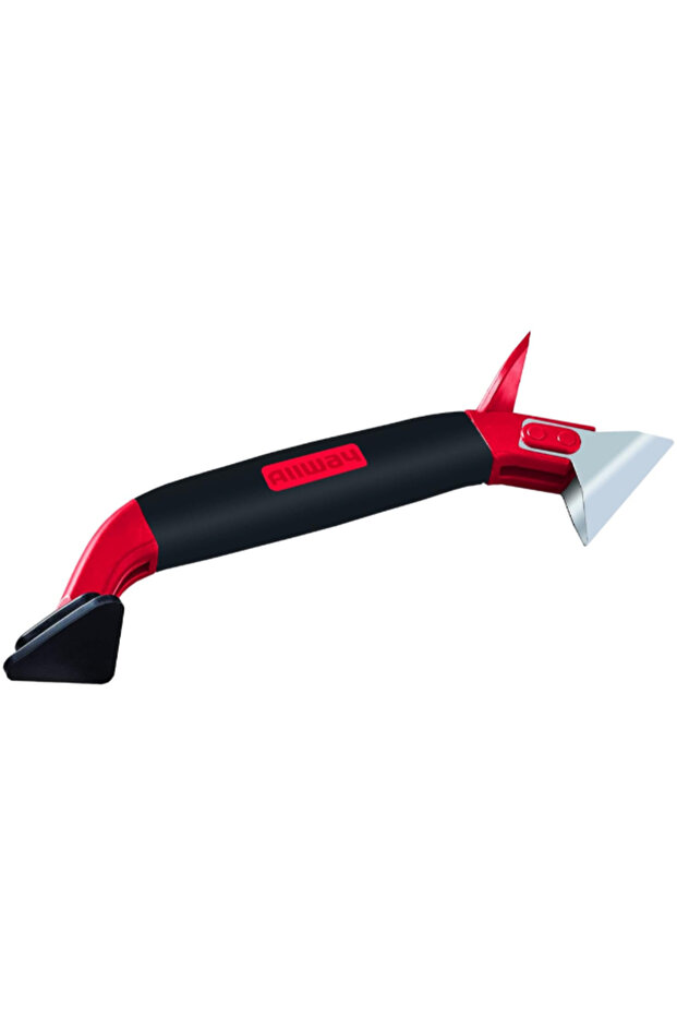 3 in 1 Caulk Tool with Comfortable Soft Grip Handle - 5