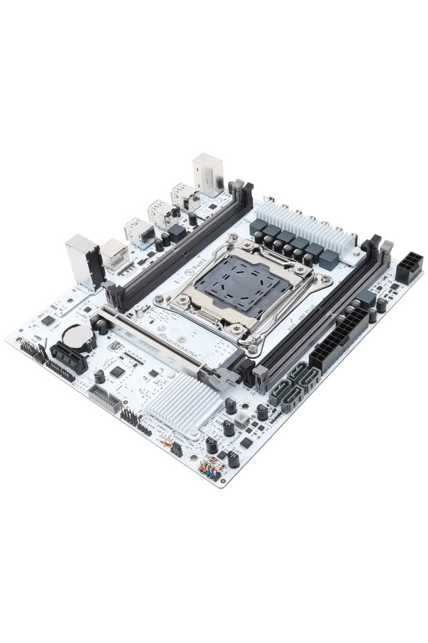 اللوحة الأم HUANANZHI X99 4MF plus مع TPM2.0 LGA 2011-3 تدعم ذاكرة DDR4 RECC/NON ECC NVME C... - 4