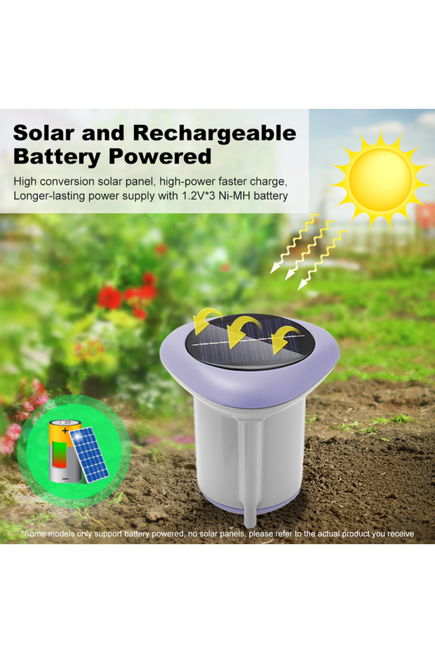 GRAY Smart Tuya Zigbee Solar Soil Sensor Tester Planting Moisture Temperature and Humidity Meter IP6 - 3