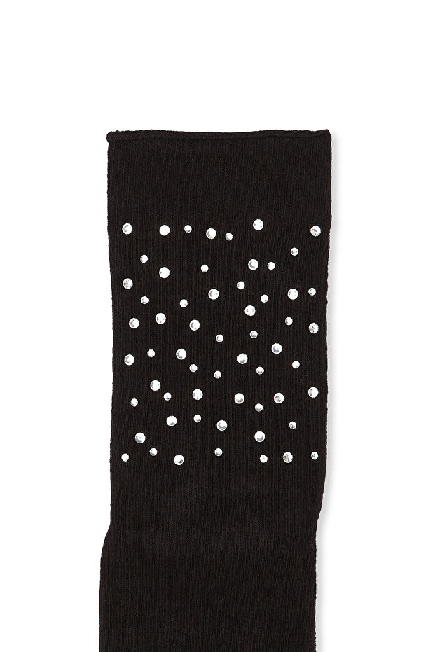 Siyah Kadın Çorap - 2