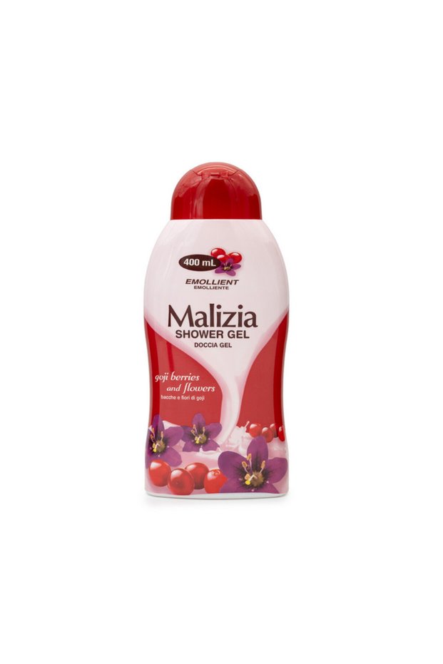 Shower Gel Goji Berries & Flowers 400ml | Revitalizing Body Wash, Floral & Berry Scent