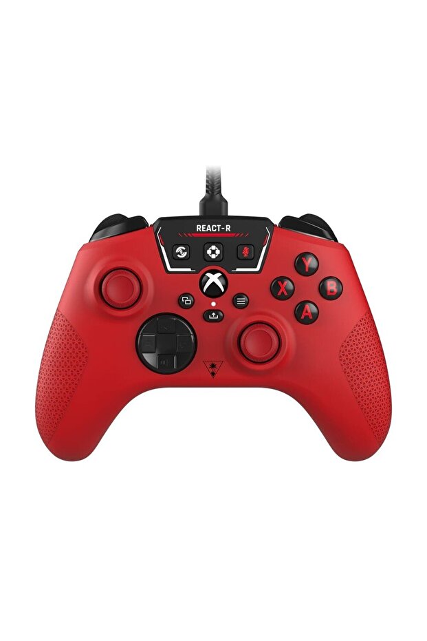 Controller Turtle Beach React-r Wired Red - Xbox Series X - 4