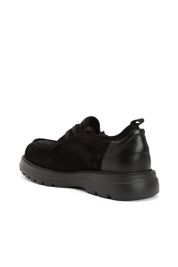 Siyah Erkek Süet Ayakkabı - 3