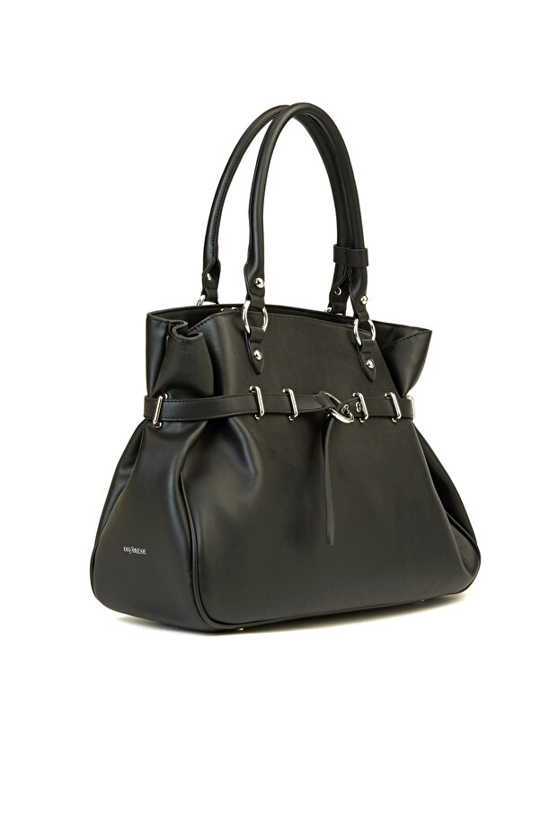 Siyah Kadın Çanta - 3