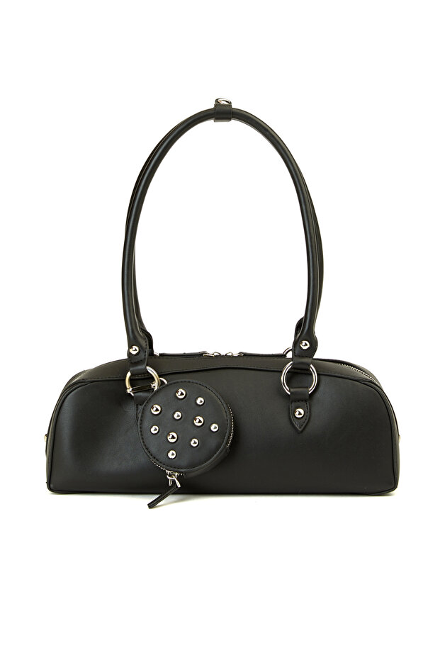 Siyah Kadın Çanta - 1