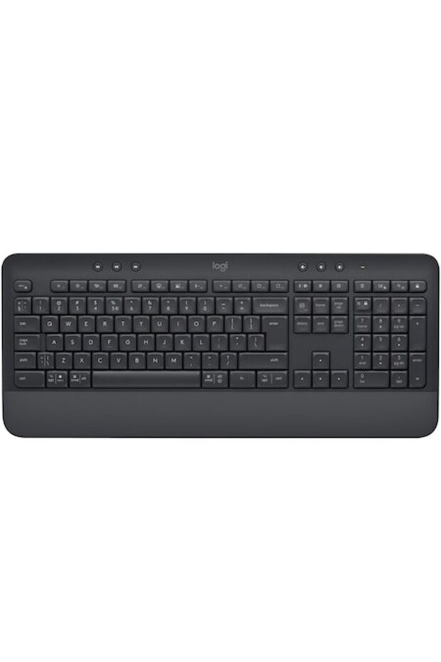 Signature K650 Wireless Keyboard, US INT'L Layout, Graphite - 1