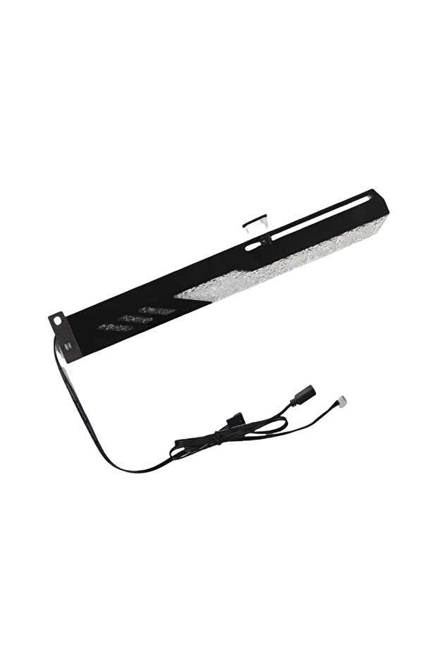 ARGB 1PC Computer GPU Bracket, Made Of Plastic And Aluminum Alloy, With A Broken Diamond Glowing Des - 1