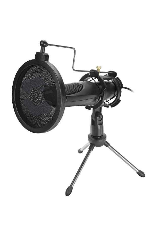 Microfon streaming AUDIS, Negru - 2