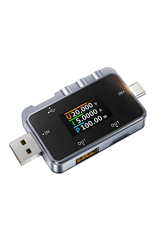 FNAC-28 2-in-1 Type-C+USB Test Cihazı - 1