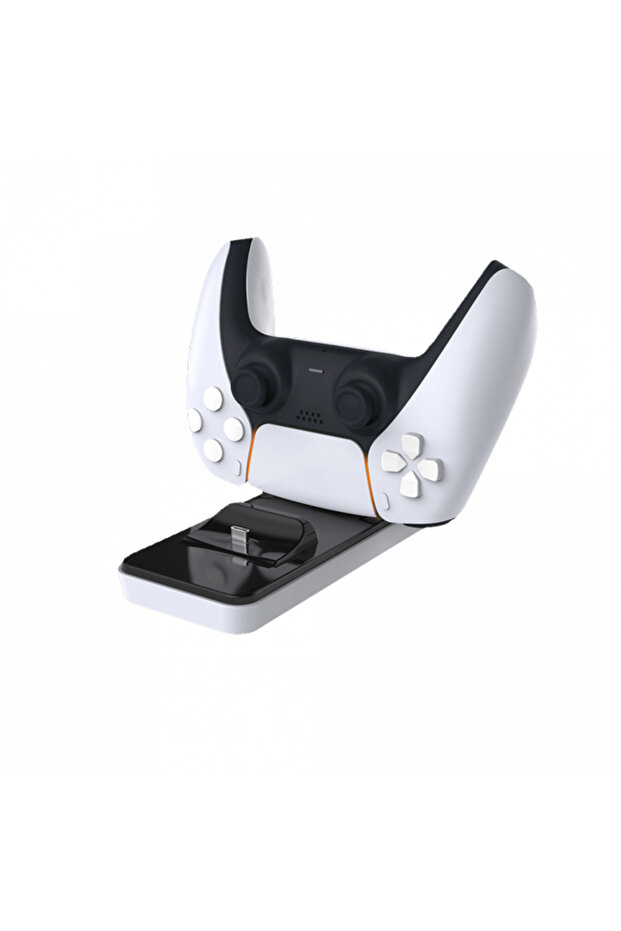 Charging / Docking Station for PS5 Controller, WhiteShark PS5-504 CLINCH, USB-C (White) - 3