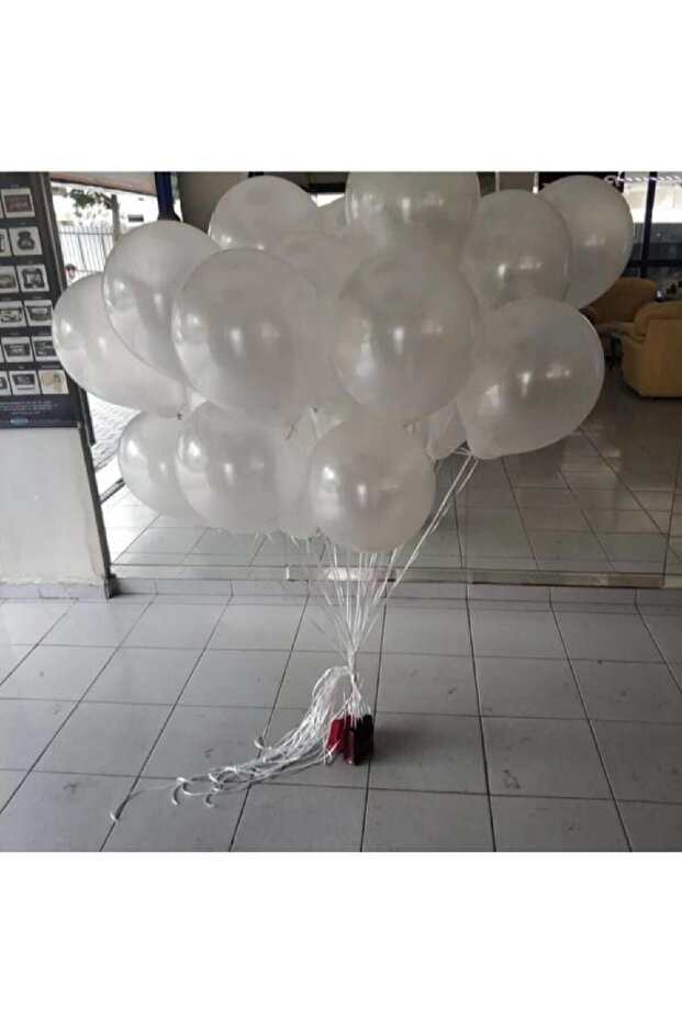 20 Metallic Balloons - 5