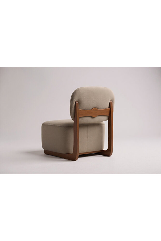 Bex İskandinav Tarzı Masif Kayın Berjer – Hazır Kurulum - 6