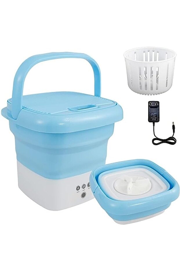 Washing Machine Portable Mini Foldable Washer and Spin Dryer