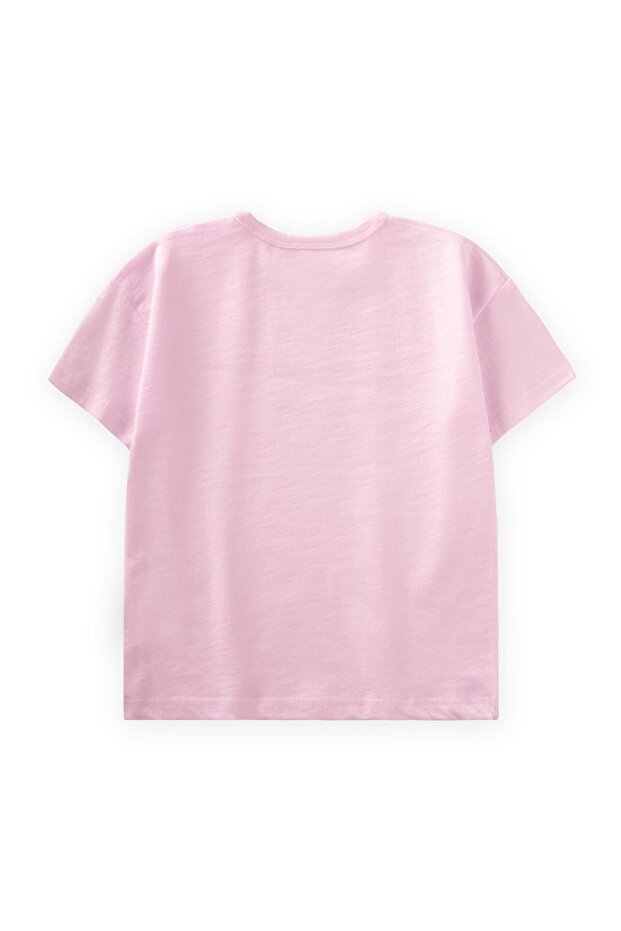 Basic Bebe T-Shırt 0-3 Yaş Pudra Pembe - 2