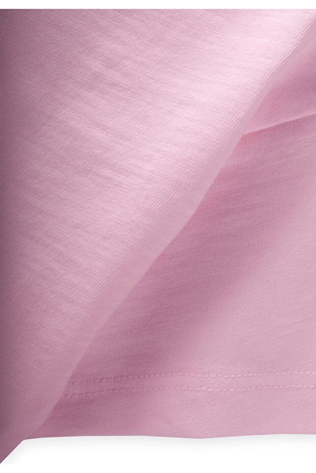 Basic Bebe T-Shırt 0-3 Yaş Pudra Pembe - 3
