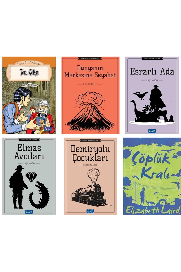 Middle School Reading Set Çöplük Kralı