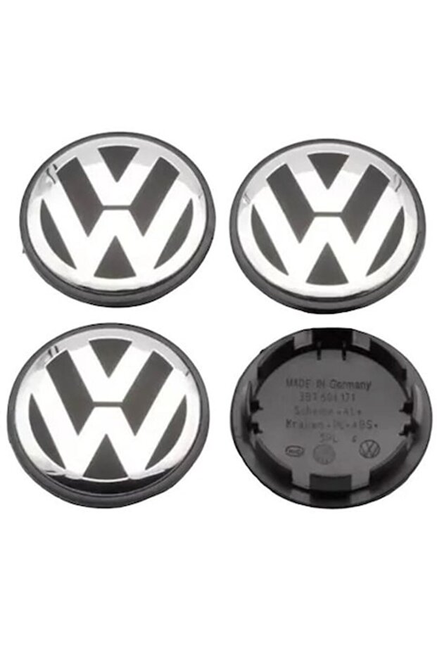 Set 4 capace jante aliaj - 1