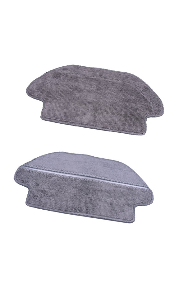 Set of two cloths/mop compatible with Mijia STYJ02YM and Mi Robot Vacuum Mop P vacuum cleaners - 1