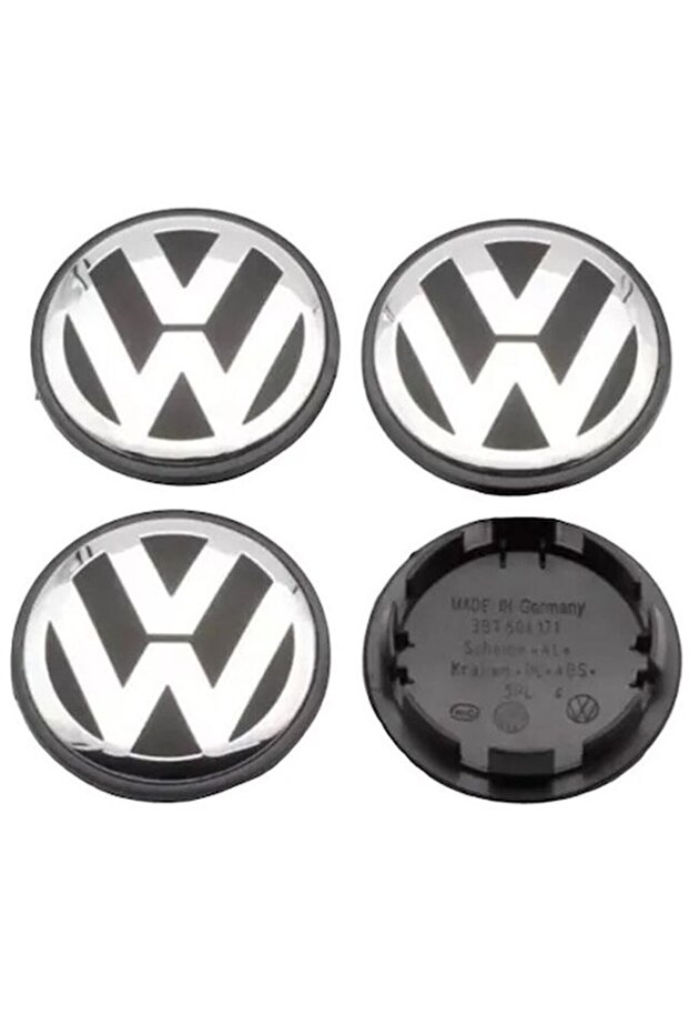 Set 4 capace jante aliaj - 4