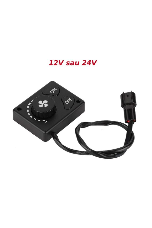 Car heater temperature control switch - 2