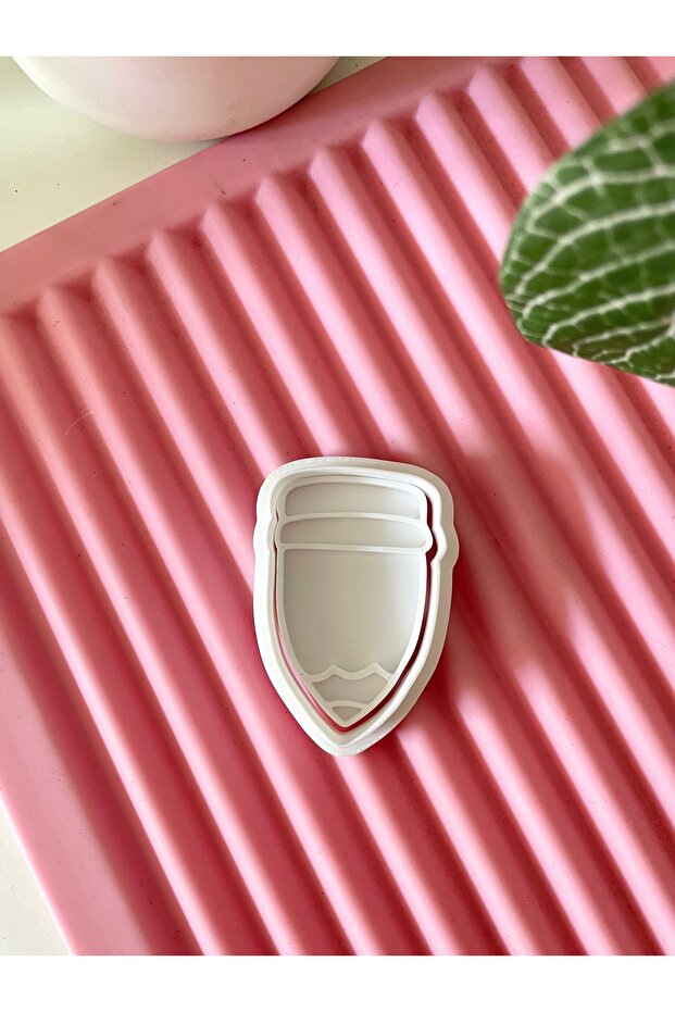 School Supplies Stamp and Cutter