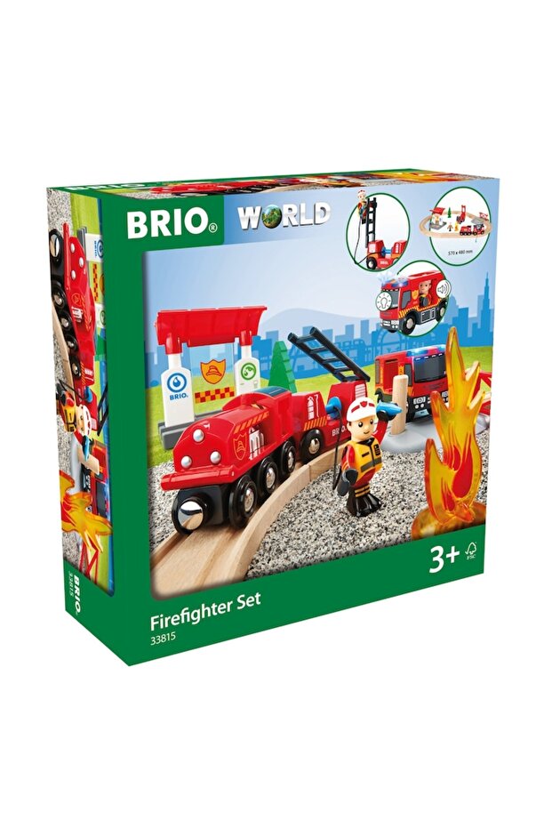 33815 Set de pompieri - 3