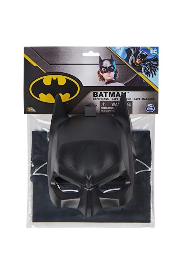 Set mask and cape - 1