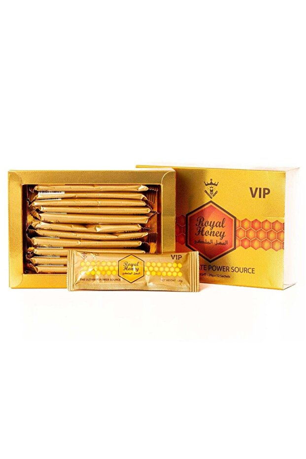 VIP Royal Honey (From Malaysia) Original 12*20g