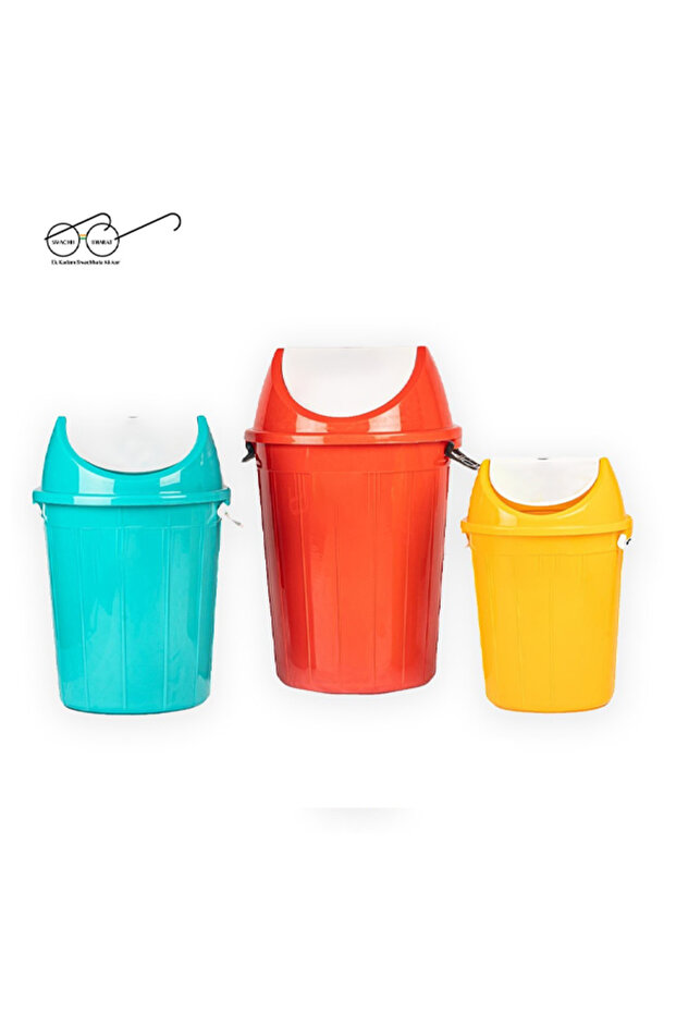 Dustbin With Pedel 22ltr,Garbage Bin with Lid,BB1639 - 3