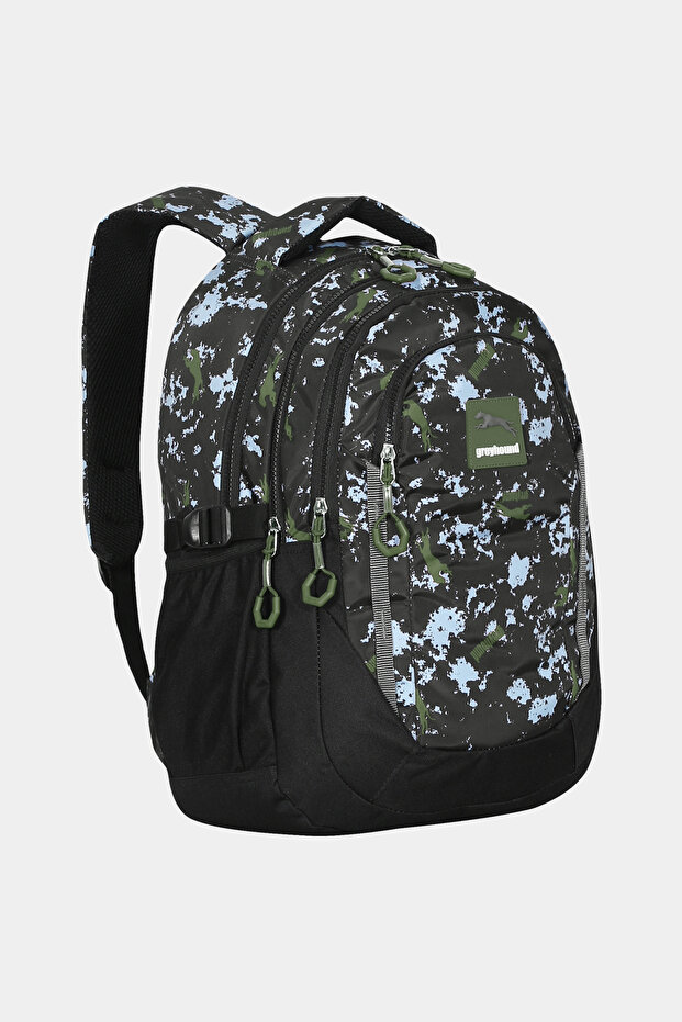 Greyhound Large Internal Volume Special Fabric Multi-Purpose Daily and School Backpack