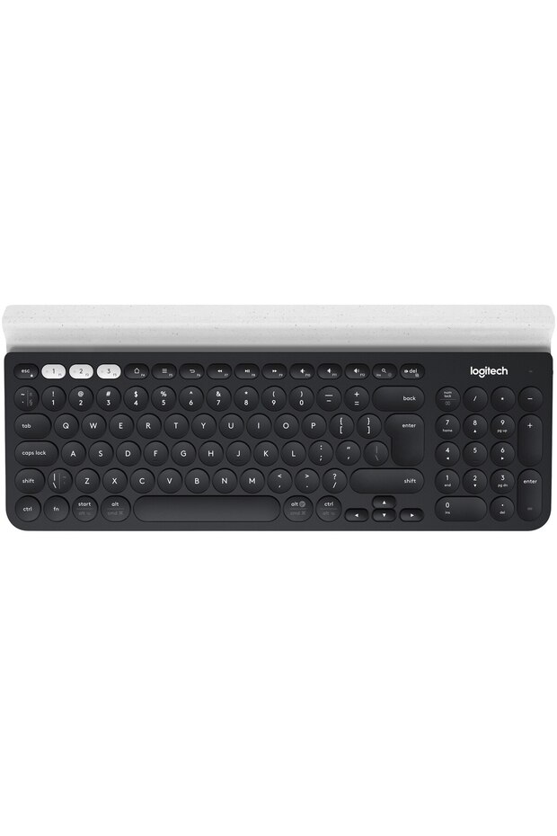 Tastatura wireless multi-device K780, layout US INTL, Negru - 4