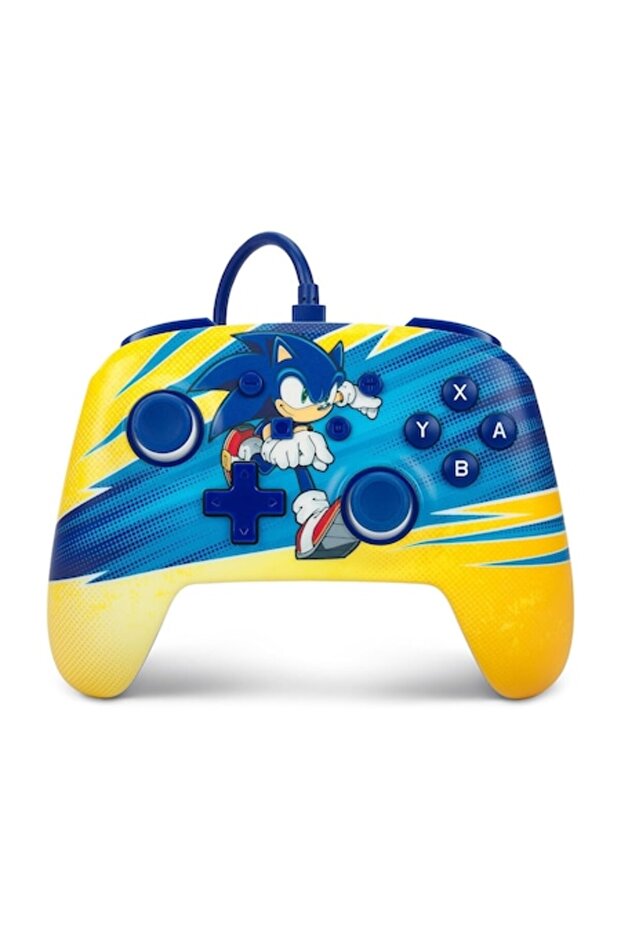 Controller with Wire Enhanced Wired, NSW/OLED, Sonic Boost - 1