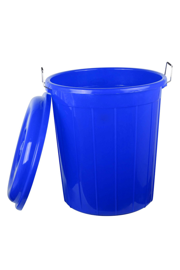 Plastic Bucket with Lid – 30L Capacity | Heavy-Duty,Storage Container for Home,BB1456