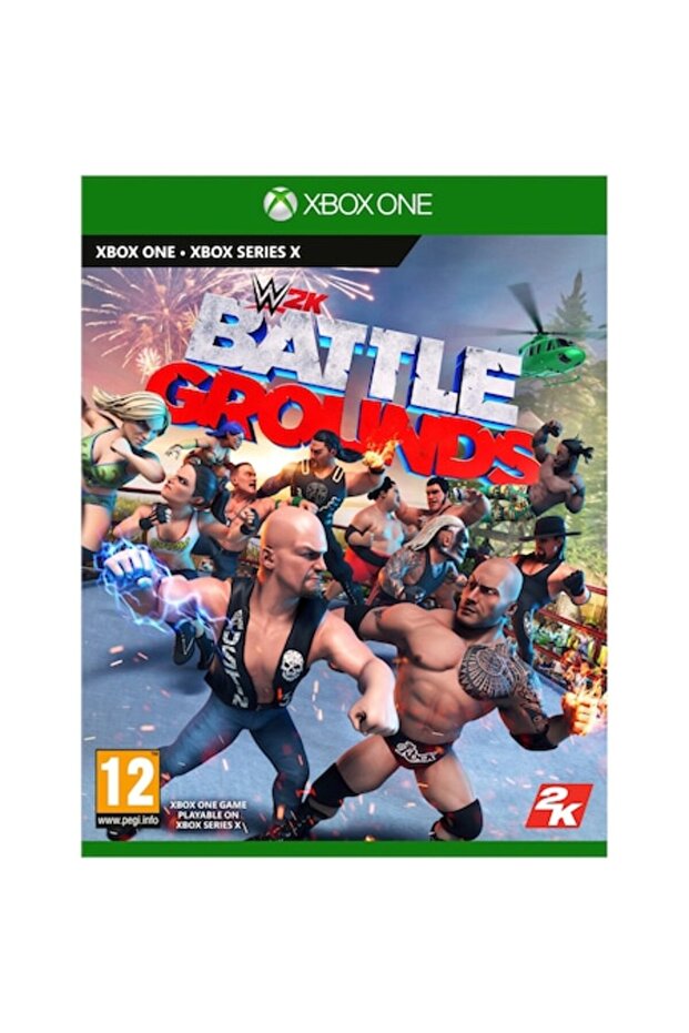 WWE 2K BATTLEGROUNDS XBOX ONE