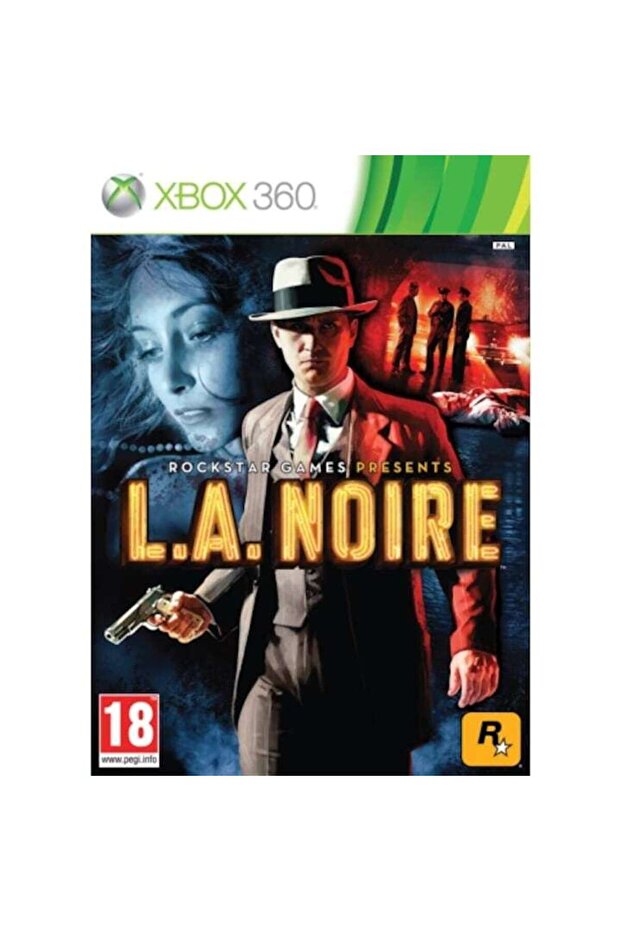 LA NOIRE - XBOX360 - 2
