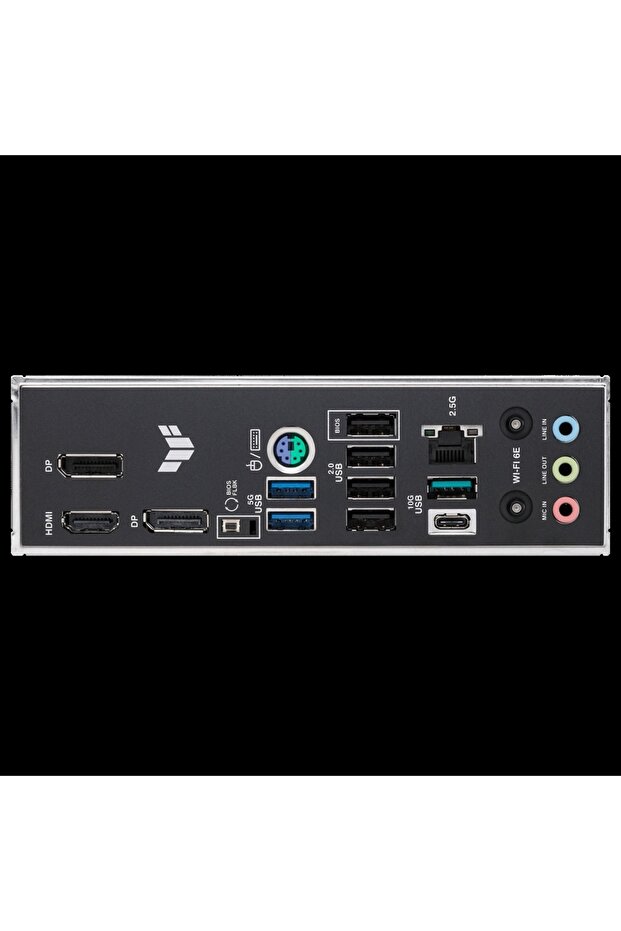 TUF GAMING B850M-E WIFI 8000MHz OC DDR5 Soket AM5 M.2 HDMI DP mATX Anakart - 5