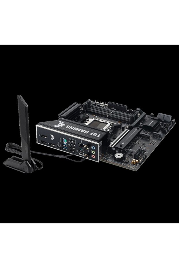 TUF GAMING B850M-E WIFI 8000MHz OC DDR5 Soket AM5 M.2 HDMI DP mATX Anakart - 4