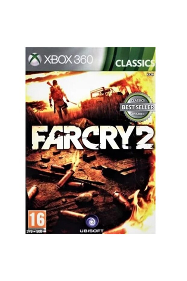 Far Cry 2 Xbox360 - 1