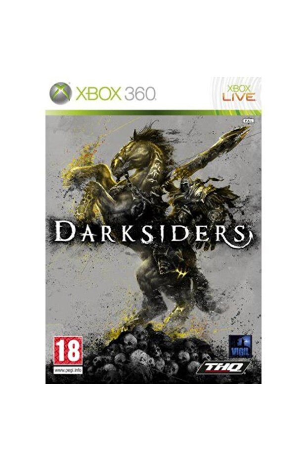 Играта Darksiders за Xbox 360 - 2
