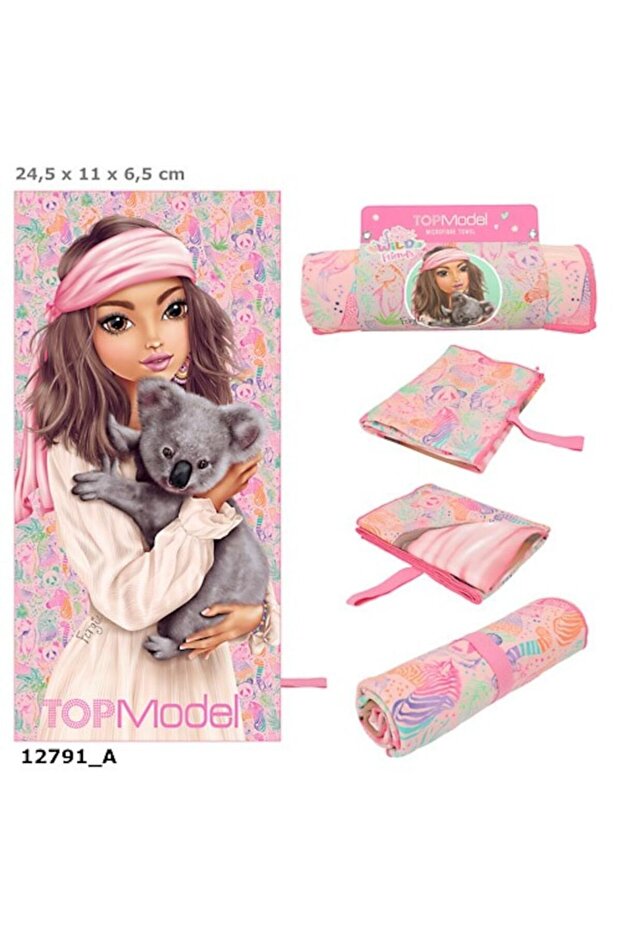TOPModel Prosop Microfibră WILD (0412791) - 3